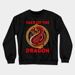 Chinese Year of the dragon 2024 Crewneck Sweatshirt